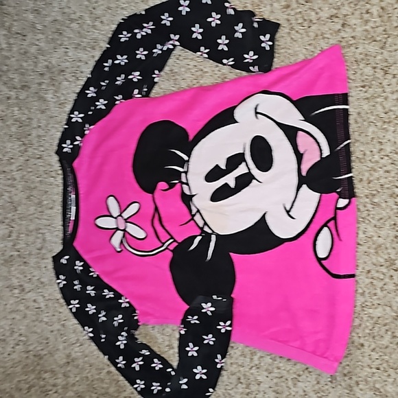 Disney Fleece Minnie Mouse Pajama Top🎯5 For $25🎯3 For $15🎯 - Picture 1 of 4